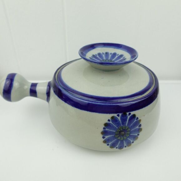 Ken Edwards Mexican Pottery Covered Casserole Pot with Lid Signed - Picture 2 of 15